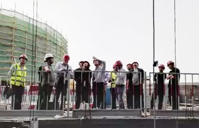 首个钢结构被动房项目通过工地质量检查