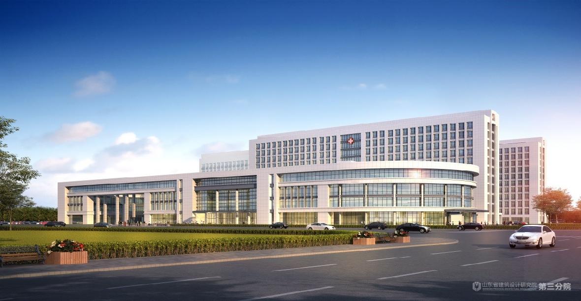 中标泗水县人民医院新院区工程