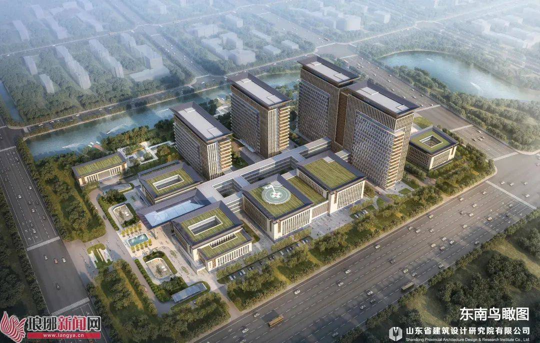 项目将分两期建设,一期工程包含门急诊楼,医技综合楼,妇儿.