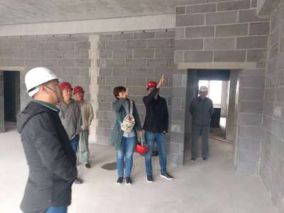 齐鲁师范学院2#实验楼A座顺利通过四方主体验收