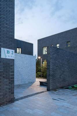 山东青年政治学院科研创新区 / 山东建筑大学建筑城规学院+山东建大建筑规划设计研究院