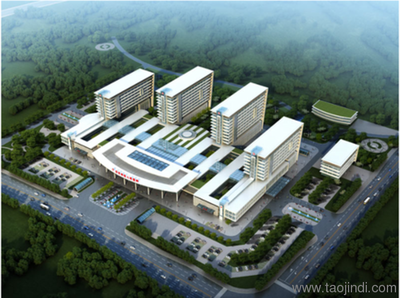 绿色医院建筑设计,医院规划设计,儿童医院设计,养老建筑设计,专科医院设计,绿色医院设计 - 山东省建筑设计研究院