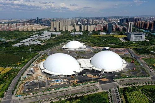 记者探营陶博会 参展企业明起进入 淄博珍珠