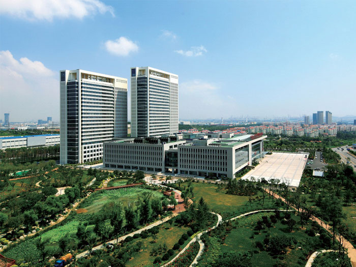 山东省建筑设计研究院医院建筑设计中的服务主体