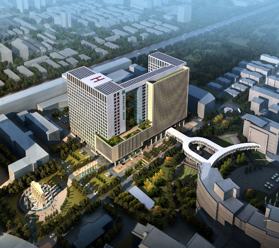 绿色医院设计对环境的重要性-山东省建筑设计研究院