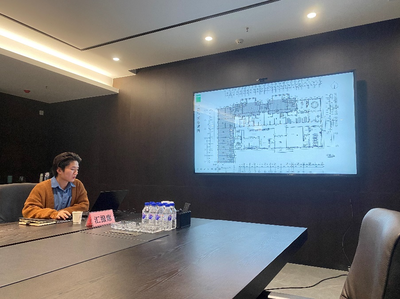 城市建设学院开展访企拓岗促就业专项行动