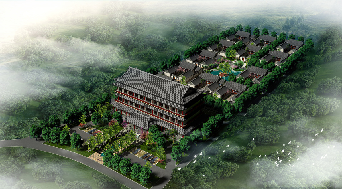 山东长岛文化艺术培训中心_北京北建大建筑设计研究院有限公.