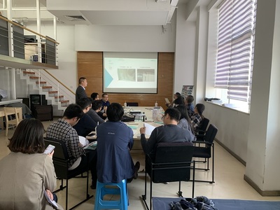 “建材U选”材料课堂55、56课--走进:山东城建院、山东建筑院