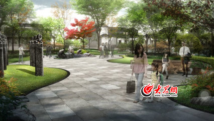 明府城开门纳谏 百花洲大门咋建请市民来投票