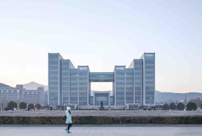 山东省图书馆与UAD 融合传统与现代的学术殿堂