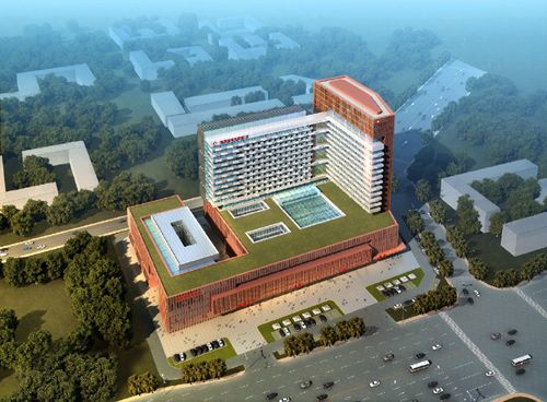 我国医院设计院建设现代化的发展——以山东省建筑设计研究院为例