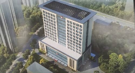 槐荫区10个重点项目集中开工，山东省建筑设计研究院助力区域发展