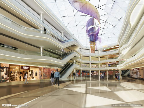 商场设计图与效果图展示——山东省建筑设计研究院