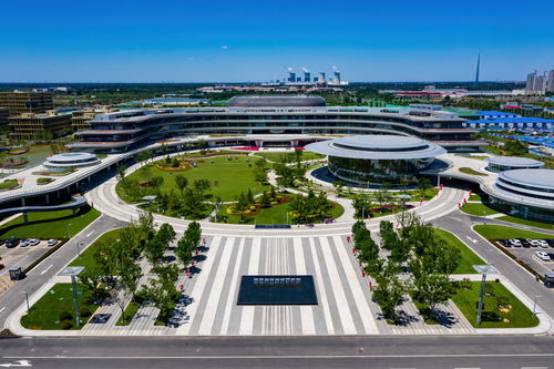 山东滨州渤海先进技术研究院 山东省建筑设计研究院的智慧之作